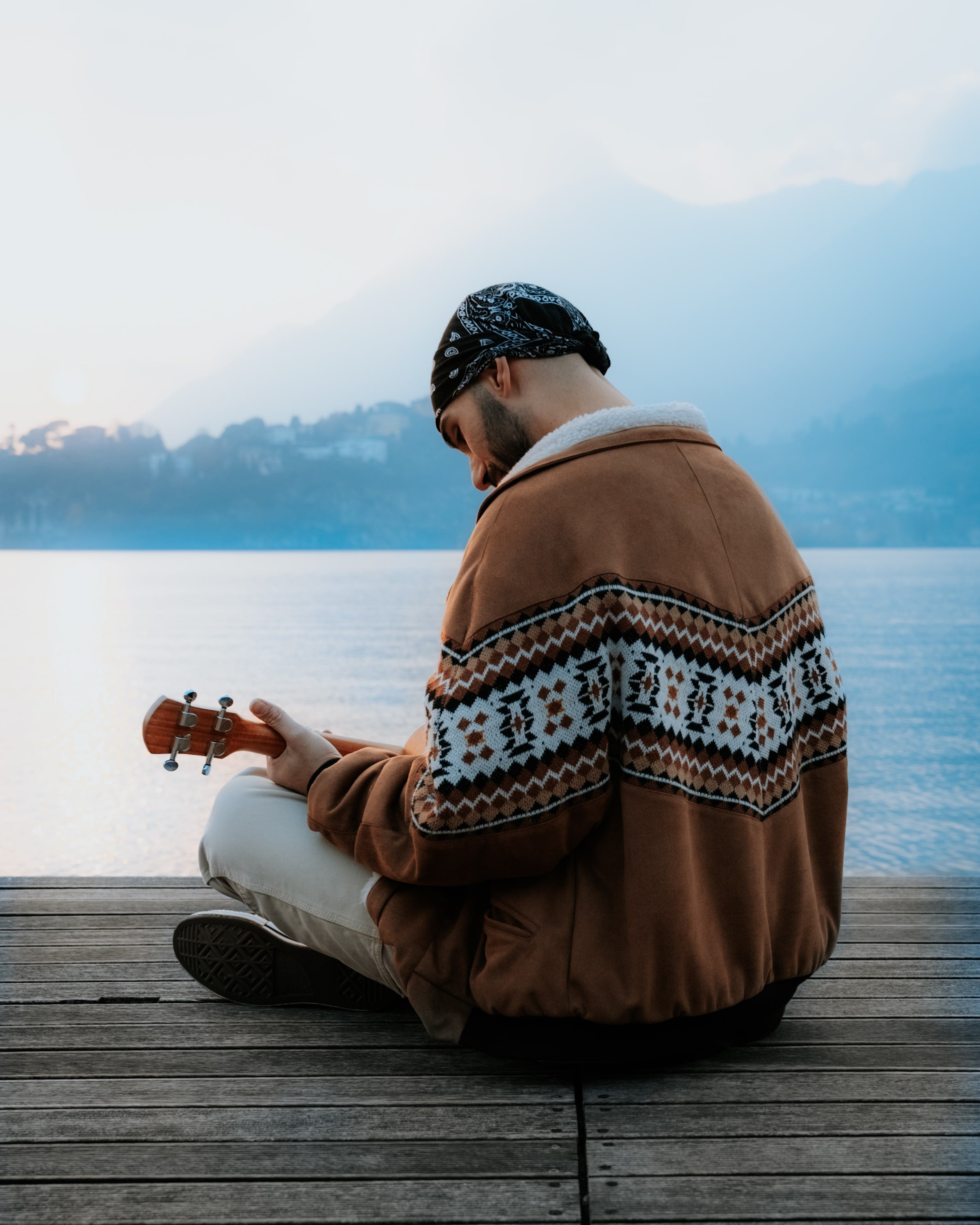 The Mocha Jacket (different label) - Granola