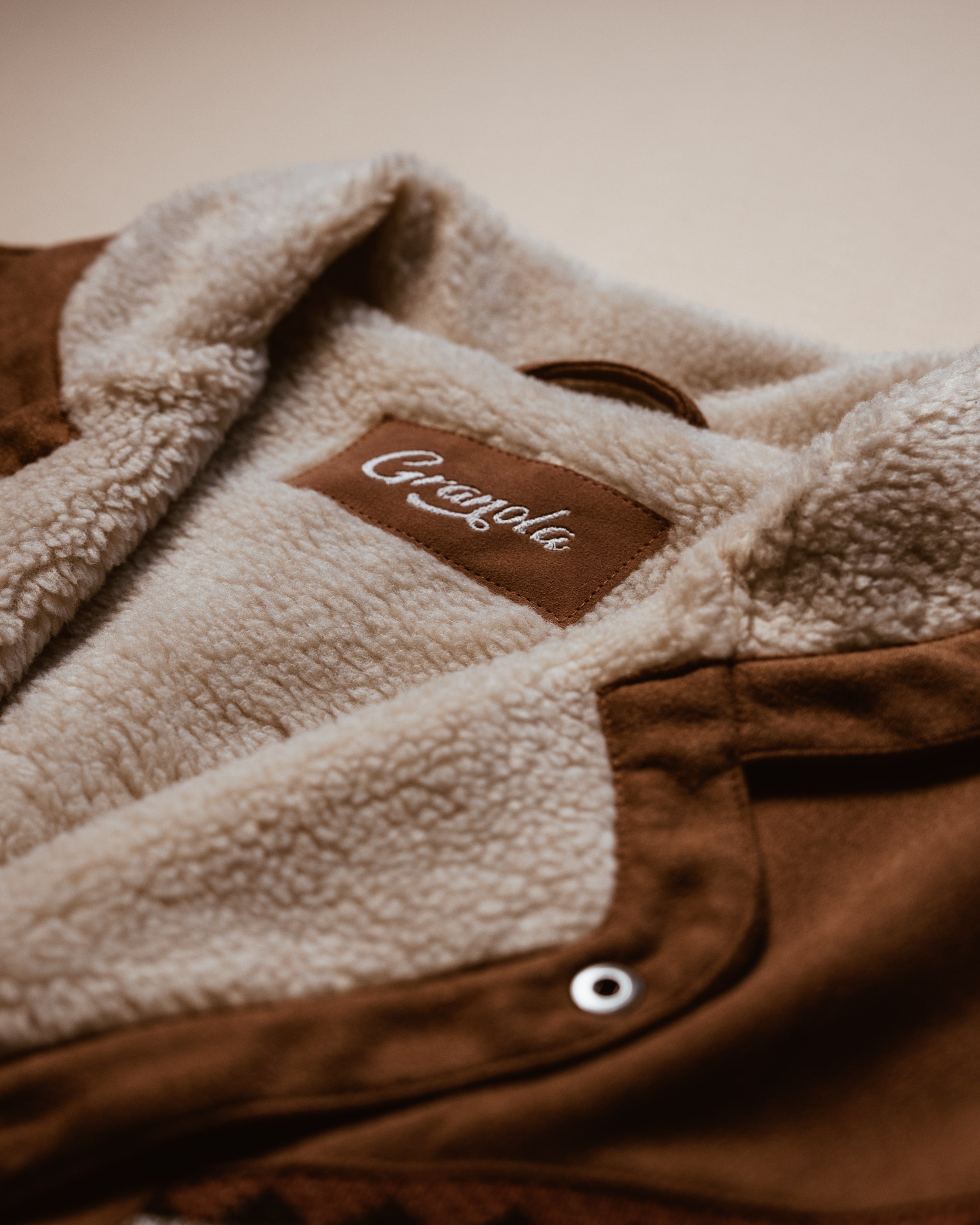 The Mocha Jacket - Granola