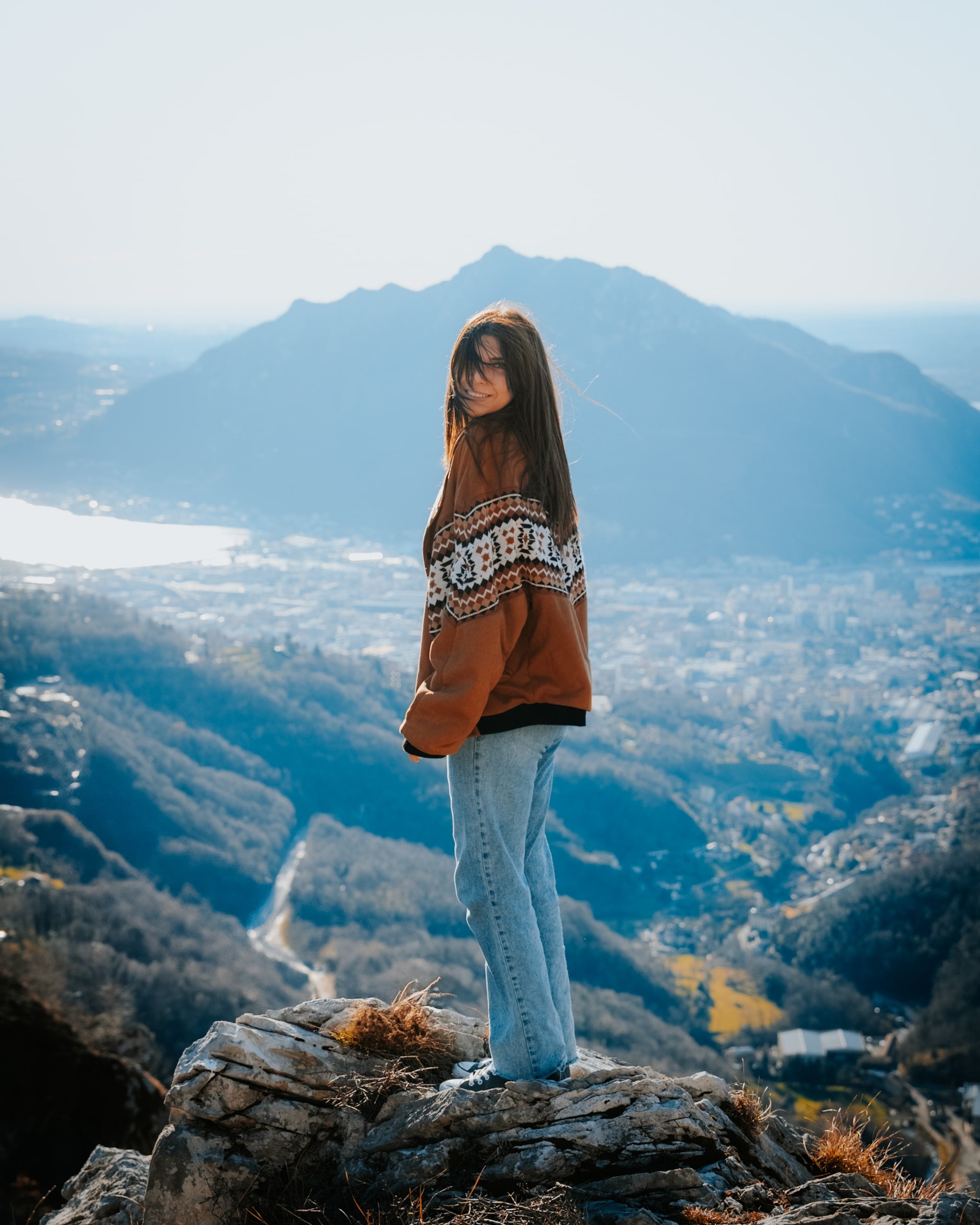 The Mocha Jacket (different label) - Granola