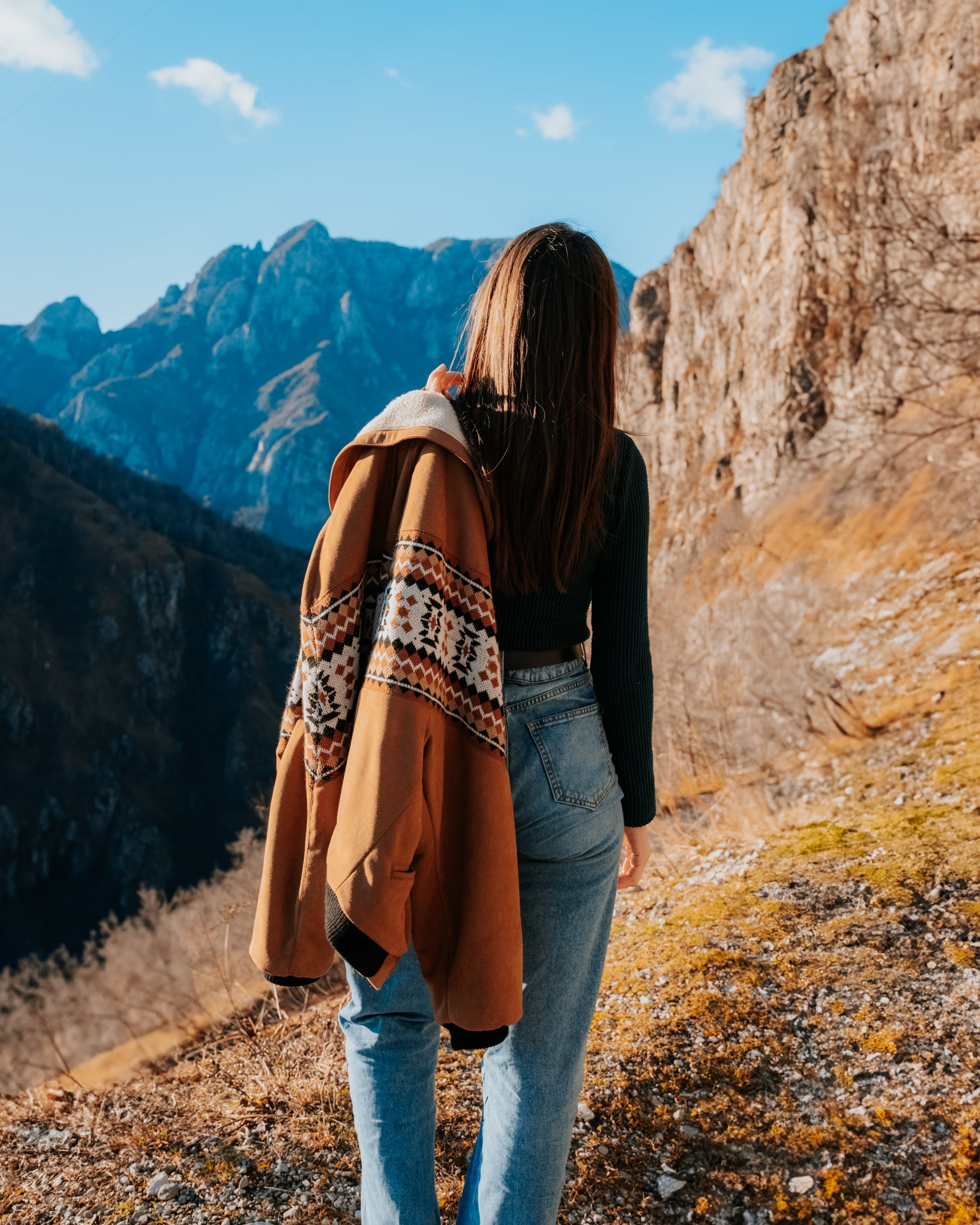 The Mocha Jacket (different label) - Granola