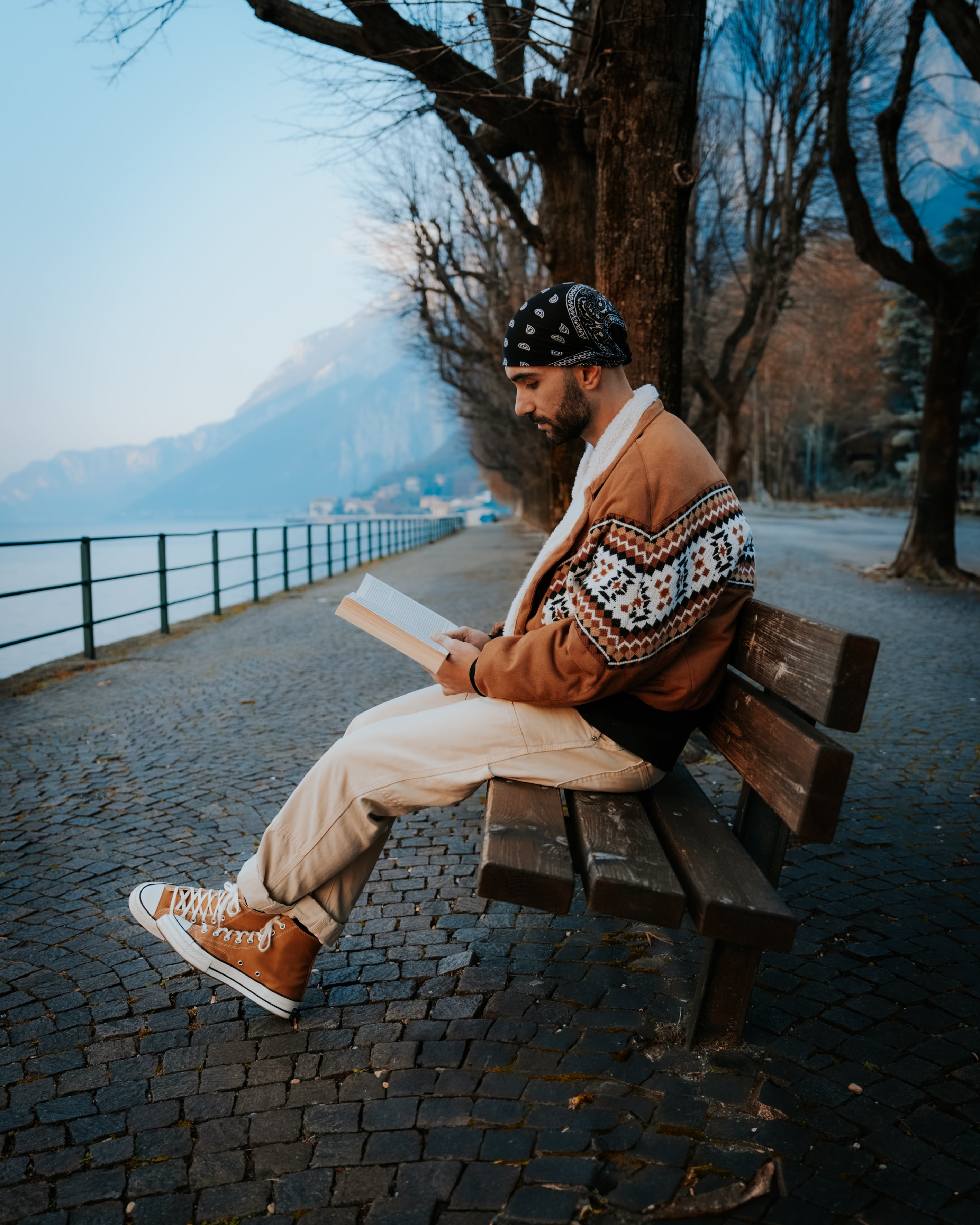 The Mocha Jacket (different label) - Granola